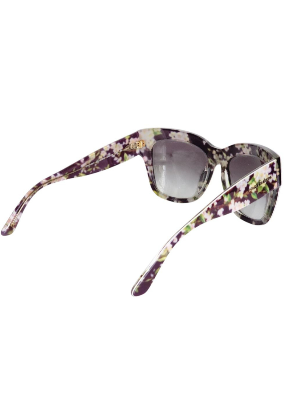 DOLCE & GABBANA Floral Cat Eye Sunglasses DG4231 - Picture 4 of 10